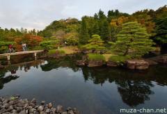 Himeji Koko-en Lord's House Garden