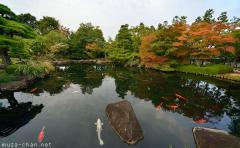 Simply beautiful Japanese scenes, Lord's House Garden