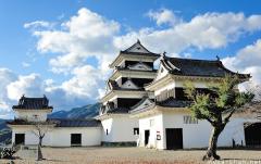 Ozu Castle original turrets