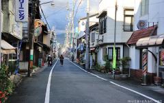 Street scene in Ozu