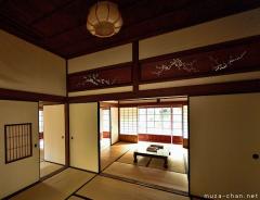Traditional Japanese house, Ranma