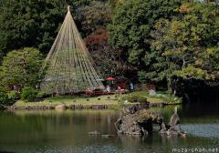 Japanese gardens, Horaijima mythical island