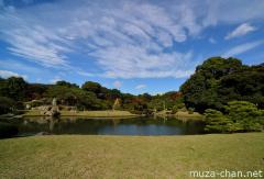Rikugi-en, one of the most beautiful gardens in Tokyo