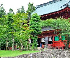 Rinno-ji Temple Sanbutsudo Hall