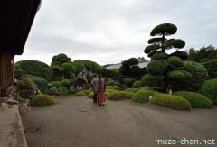Chiran Saigo Keichiro garden