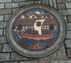 Sankyo Warehouses manhole cover
