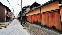Shimabara, old courtesan district of Kyoto