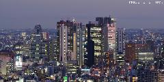 Nishi-Shinjuku in Twilight