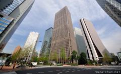 Shinjuku Skyscrapers, the symbols of modern Japan