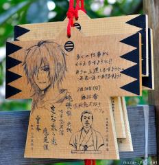 History and Anime, remembering the Shinsengumi at Mibu-dera, Kyoto