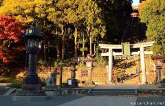 The 200 steps stair of Shiogama Shrine