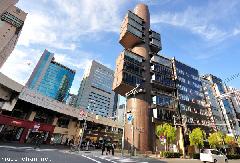 Japanese architecture - Shizuoka Press and Broadcasting Center