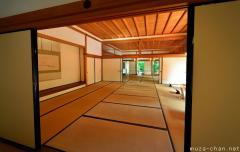 Japanese traditional architecture, Samurai residence audience hall