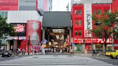 Japanese shopping arcades