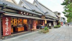 Traditional shops in Horyu-ji