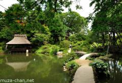 Shukkei-en garden bridges