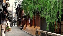 Japanese traditional street in Gion, Kyoto