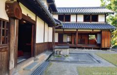 Sugiyama, old merchant house in Tondabayashi Jinaimachi