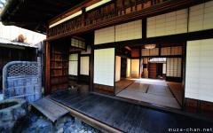 Japanese traditional house, Sodegaki