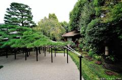 Sumiya, a perfect Japanese garden with tea house