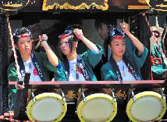 Old Japanese stories, Taiko Drummers