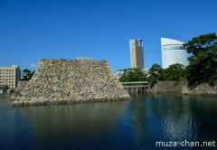 Takamatsu castle reconstruction project