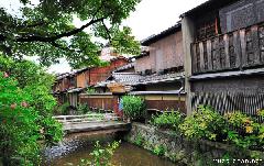 Kyoto Shirakawa Tea-houses
