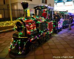 Tenjin Christmas Train