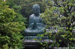 The 300 years old Great Buddha of Tenno-ji, Yanaka, Tokyo
