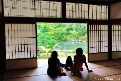 Visiting Kyoto, Tenryu-ji Temple
