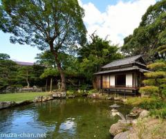 Tensha-en, Edo period lord garden