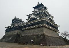 Japanese Castle nicknames, Kumamoto the Ginkgo-nuts Castle