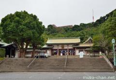 Terukuni Shrine Gate