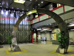 Tokyo architecture, Tochomae Station Stargate Ring