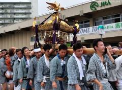 Mikoshi parade