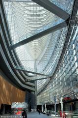 Tokyo Architecture, the International Forum's amazing Glass Hall