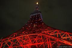Tokyo Tower Diamond Veil illumination
