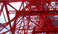 Steel Lace at Tokyo Tower