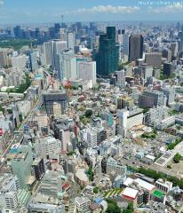 Tokyo, the largest megacity in the world