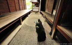 Totekiko, the smallest Japanese Zen garden