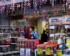 Japanese New Year Decorations Shop