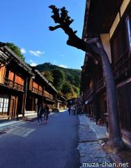 Tsumago-juku, one of the best-preserved towns in Japan