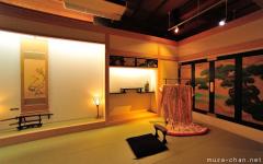 Lord's private room at Tsuruga-jo