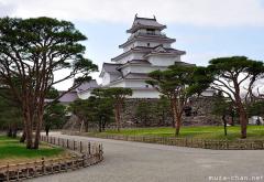 Tsuruga-jo, the castle of Aizu