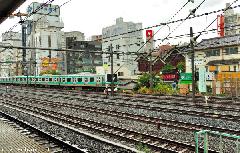 Trains, Love Hotels and Shinto Shrine