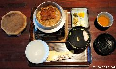 Popular Japanese food, Unagi Kamameshi
