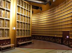 Inside the tallest statue from Japan, the Lotus Sanctuary hall