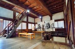 Uwajima castle interior