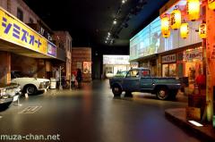 A street from 60s Tokyo at Toyota History Garage