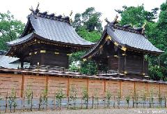 Japanese Traditional Architecture, Chigi and Katsuogi